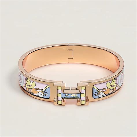 bracciale hermes sottile|Bracciale Clic H .